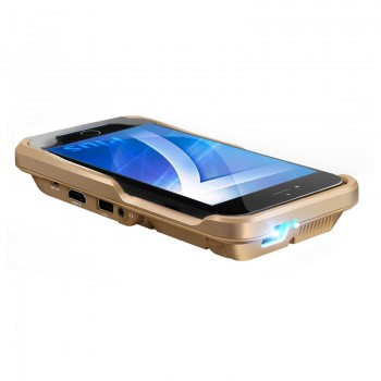 Pico Mini Projector LED Pocket DLP Mobile Phone 1080P Home Cinema Pico Portable Micro HD For iPhone X 7 8 Plus iPad Gift i60 IOS