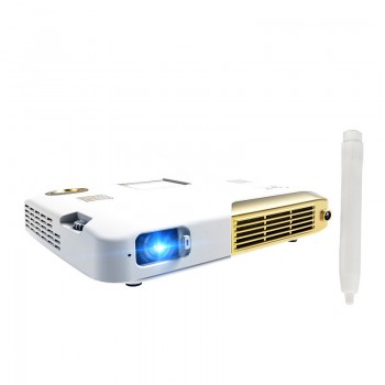 3D Interactive Handwriting Touch IWB 1080p Business Projector Education DLP 4K Proyector Mini Projetor TV LED Smart Projecteur