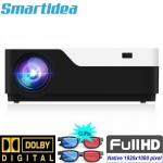 SmartIdea FULL HD 1080P projector native 1920x1080 pixel led 5500lumens Proyector Home Cinema Video Game Beamer HDMI USB VGA AV