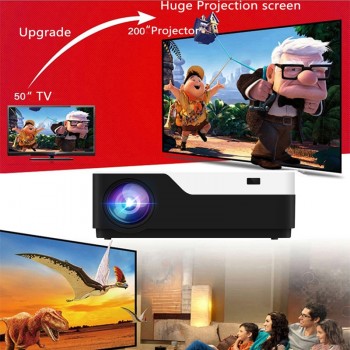 SmartIdea FULL HD 1080P projector native 1920x1080 pixel led 5500lumens Proyector Home Cinema Video Game Beamer HDMI USB VGA AV