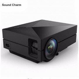 Home Theater Mini Portable HDMI USB LCD LED Mini Micro piCo 3D Projector HD 1080P Proyector Projetor Projektor Beamer