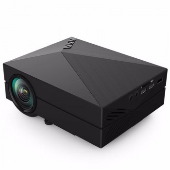 Home Theater Mini Portable HDMI USB LCD LED Mini Micro piCo 3D Projector HD 1080P Proyector Projetor Projektor Beamer