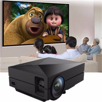 Home Theater Mini Portable HDMI USB LCD LED Mini Micro piCo 3D Projector HD 1080P Proyector Projetor Projektor Beamer