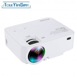 Touyinger Everycom X5 Mini LCD Projector Android Wifi Optional 1500 Lumens Home theater VGA HDMI USB Portable Video Beamer