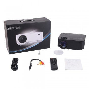 Touyinger Everycom X5 Mini LCD Projector Android Wifi Optional 1500 Lumens Home theater VGA HDMI USB Portable Video Beamer