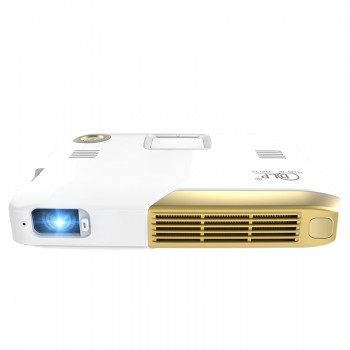 3D Mini DLP Portable Projetor Android TV LED HD 1080p Smart Proyector Home Theater Cinema 2D To 3D Beamer Video Phone Projector