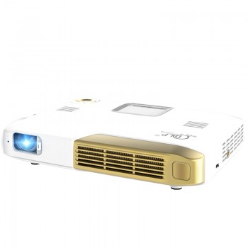 3D Mini DLP Portable Projetor Android TV LED HD 1080p Smart Proyector Home Theater Cinema 2D To 3D Beamer Video Phone Projector
