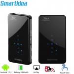SmartIdea X2 HD Handheld DLP Projector Android 7.1 Wifi bluetooth 4.1 Pico Pocket Proyector HD Portable Beamer Miracast Airplay