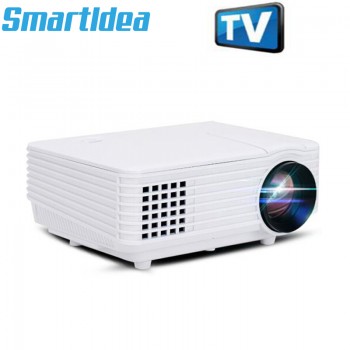 1800lumens Mini LED Projector Portable LCD 3D home Cinema Proyector 1080P Digital Video TV Beamer with HDMI TV VGA AV USB