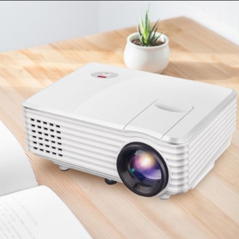 1800lumens Mini LED Projector Portable LCD 3D home Cinema Proyector 1080P Digital Video TV Beamer with HDMI TV VGA AV USB