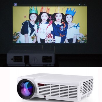 SmartIdea LED Home Cinema Android 6.0 WiFi Projector with led 5500lumens Brightness Multimedia LCD Video Games HDMI Proyector