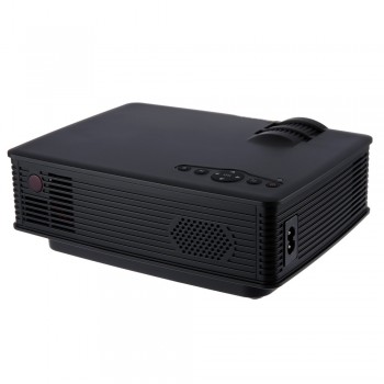 Coolux GP9 GP-9 Mini LCD Projector 800x480pixels Support 1080P 2000 Lumens Home Theater Multimedia HD Proyector