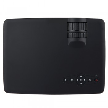 Coolux GP9 GP-9 Mini LCD Projector 800x480pixels Support 1080P 2000 Lumens Home Theater Multimedia HD Proyector