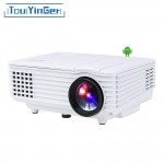 TouYinger EC77 BT905 LED multimedia Mini Portable Projector ( Android ) Home Theater ATV beamer Full HD video portable LCD RD805