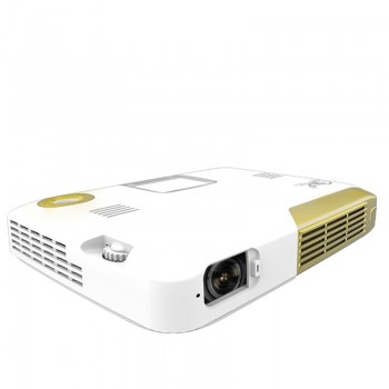 LED Portable Projector 2000LM Mini HDMI Business Home Media Player 4K HD Intelligent Multimedia Game Projector Home Cinema China