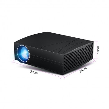 Smartldea M18 1080P Full HD 3D home theater Projector 5500 lumens LED Video game Proyector native 1920 x 1080 cinema Beamer