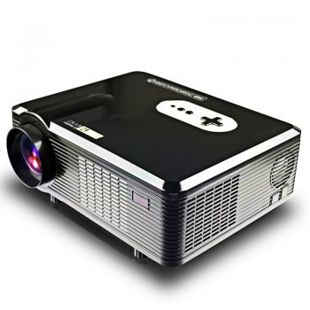 Excelvan CL720 CL720D LED Projector 3000 Lumens 1280 x 800 HD LCD Projector TV Interface For Cinema Home Entertainment PK GP90