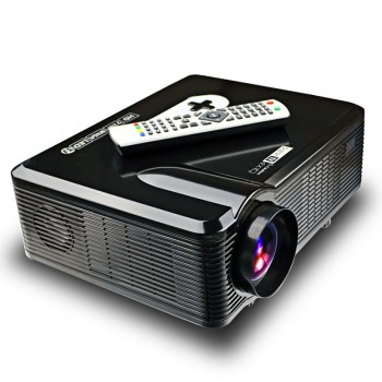 Excelvan CL720 CL720D LED Projector 3000 Lumens 1280 x 800 HD LCD Projector TV Interface For Cinema Home Entertainment PK GP90