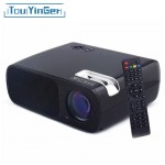 TouYinger BL20 LED Projector 2600 Lumen Home Theater Support Full HD video Projector With USB/HDMI/ ATV/ AV/ VGA beamer