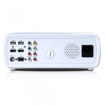 TouYinger BL20 LED Projector 2600 Lumen Home Theater Support Full HD video Projector With USB/HDMI/ ATV/ AV/ VGA beamer