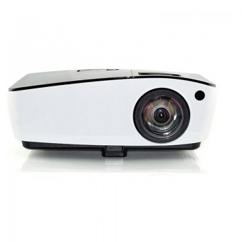 WZATCO Short throw Projector Daylight HDMI Home Theater 1080p full HD 3D DLP Projector Proyector beamer for church hall hotel