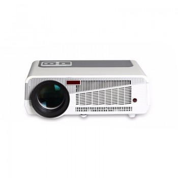 Newest 5500lumen Android4.4 HD LED Wifi Smart Projector 230W 3D home theater LCD Video Proyector TV Beamer with Bluetooth 4.0