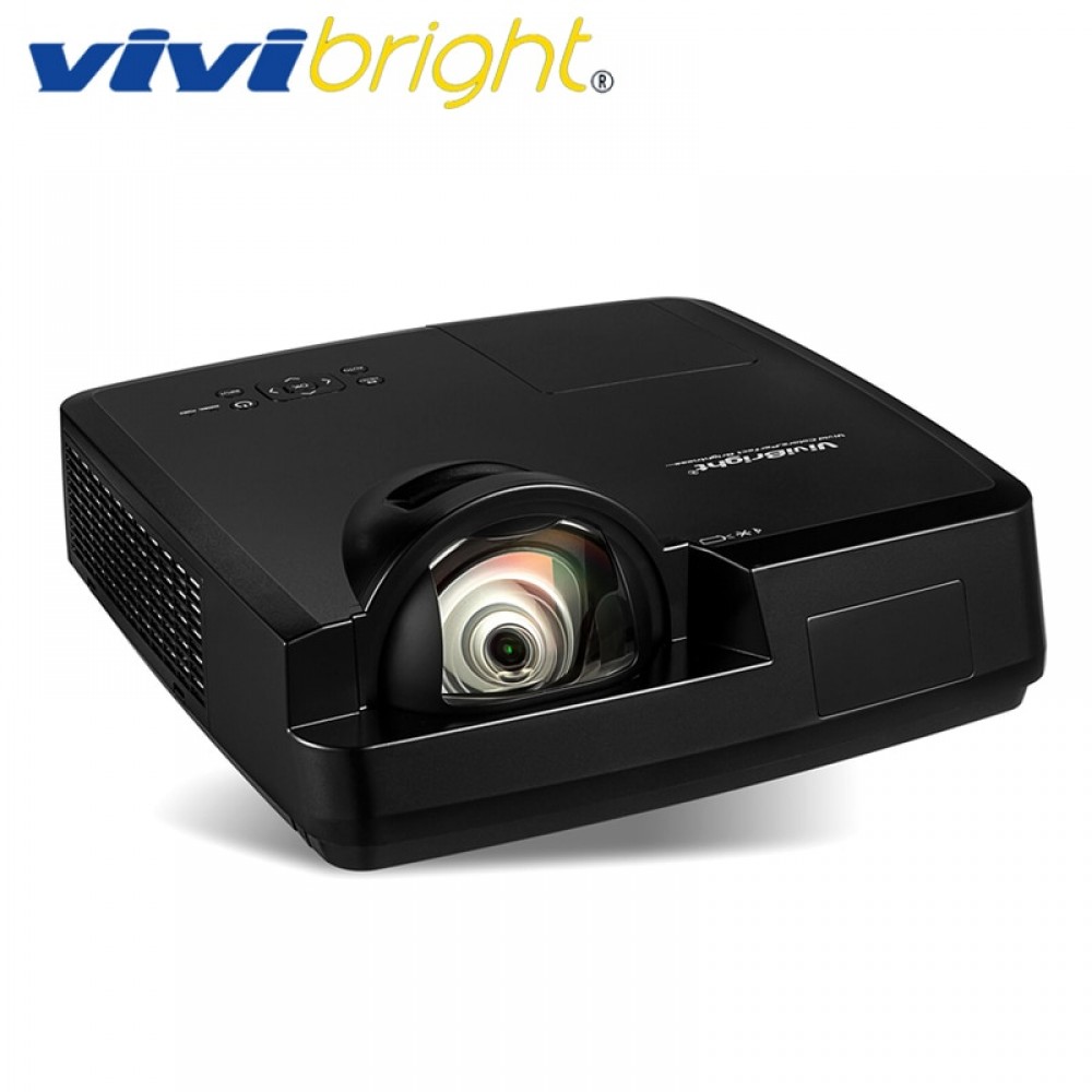 VIVIBRIGHT 3500 ANSI Lumens Short Throw 3LCD Projector, 1024x768. Projector for Business, Teaching, Home Theater. PRX570ST