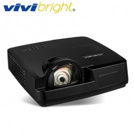 VIVIBRIGHT 3500 ANSI Lumens Short Throw 3LCD Projector, 1024x768. Projector for Business, Teaching, Home Theater. PRX570ST