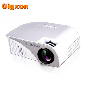 Gigxon - G8005B NEW fashion Product mini projector big 7d cinema projector 4K theater projectors for Home Use Eaducation