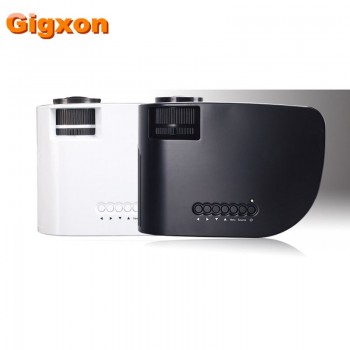 Gigxon - G8005B NEW fashion Product mini projector big 7d cinema projector 4K theater projectors for Home Use Eaducation
