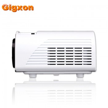 Gigxon - G8005B NEW fashion Product mini projector big 7d cinema projector 4K theater projectors for Home Use Eaducation