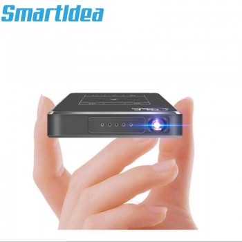 AC3 HD Projector 32G Android 7.1.2 Handheld DLP Smart Proyector 5000mAh Battery Bluetooth HDMI Beamer Miracast Airplay Eshare