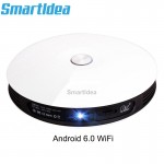 Smartldea M18 Projector HD 1080p Android 6.0 WiFi Mini Smart Home Cinema 3D Proyector Battery Beamer Support AirPlay Miracast