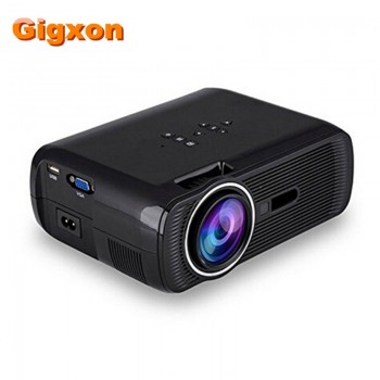 Gigxon - G80  1000 Ansi Lumens 1920*1080 Full HD Mini Portable Home Theater Proyector LCD Projector
