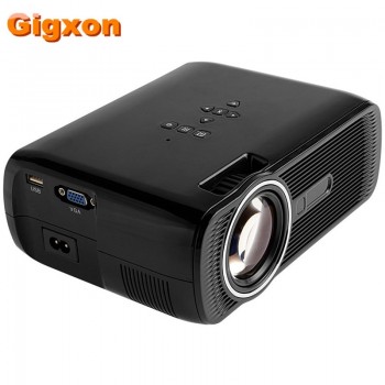 Gigxon - G80  1000 Ansi Lumens 1920*1080 Full HD Mini Portable Home Theater Proyector LCD Projector