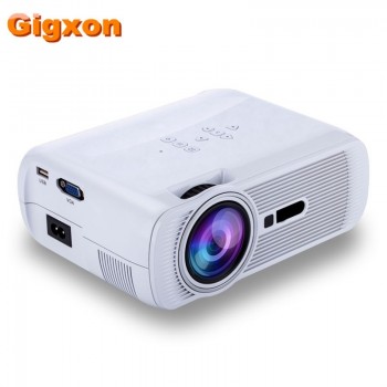 Gigxon - G80  1000 Ansi Lumens 1920*1080 Full HD Mini Portable Home Theater Proyector LCD Projector