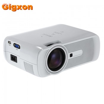 Gigxon - G80  1000 Ansi Lumens 1920*1080 Full HD Mini Portable Home Theater Proyector LCD Projector
