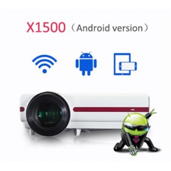 CRE X1500 LED Projector video 2800 Lumens home Theater wifi lcd usb cinema support 1080p TV beamer data show projetor beamer