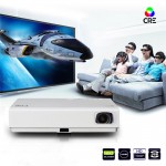 Home theater Portable DLP 3D 3LED android 4.4 smart wifi  Projector  Full HD cinema movie  mini proyector