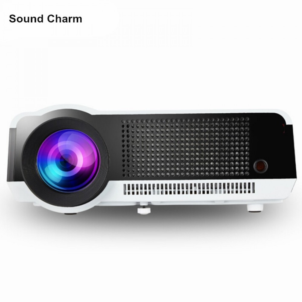 Native Full HD 1080P 5500Lumens Led Digital Smart 3D Projector,Perfect For Home Theater Projector