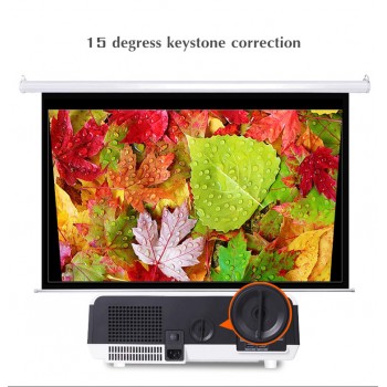 Native Full HD 1080P 5500Lumens Led Digital Smart 3D Projector,Perfect For Home Theater Projector