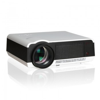 5500lumen Android4.4 HD LED Wifi Smart Projector 230W 3D home theater LCD Video Proyector TV Beamer with Bluetooth 4.0