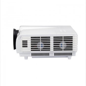 Drop shipping Brightest 5500Lumesn LED LCD home cinema Projector with built in Android 4.4 system TV 3D Full HD Projectors