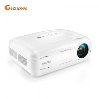 Gigxon G58 Full HD 3200 Lumens small Office Council Business Meeting use 1080P LCD LED projector Home Theater projector beamer