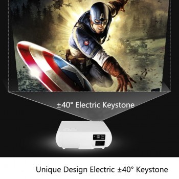 Smartldea 5500lumens M2 Full HD LED home theater projector Android wifi BT4.0 1080p beamer digital cinema video game proyector