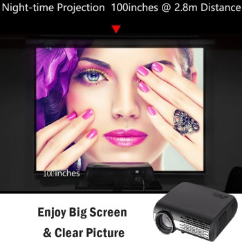 Smartldea 5500lumens M2 Full HD LED home theater projector Android wifi BT4.0 1080p beamer digital cinema video game proyector