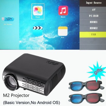 Smartldea 5500lumens M2 Full HD LED home theater projector Android wifi BT4.0 1080p beamer digital cinema video game proyector