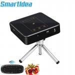Android 7.1.2 Mobile Smart Projector 2G RAM 8000mAh Battery Support 4K 1080P HD Proyector Beam Miracast Airplay Eshare Bluetooth