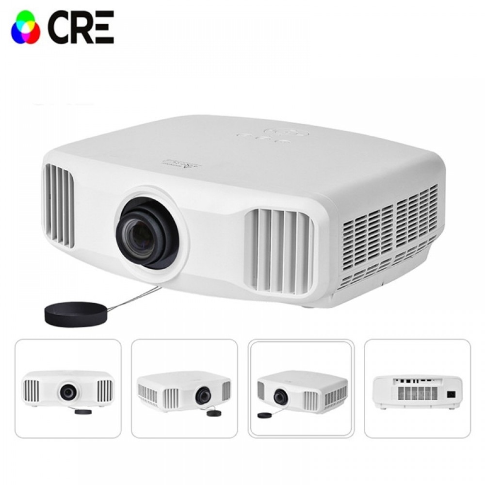 Full HD Luxury Home Theater Cinema Projector with WiFi, Andorid 5.1 WUXGA 1920*1200