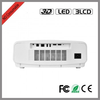 Full HD Luxury Home Theater Cinema Projector with WiFi, Andorid 5.1 WUXGA 1920*1200